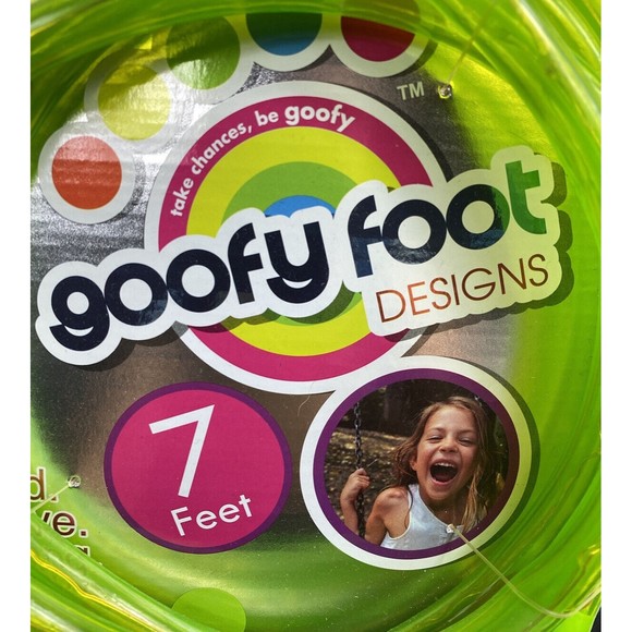 Goofy Foot Light-Up LED 7 ft Jump Rope Kids Fitness Suction Cup Handles Assorted - Picture 10 of 11